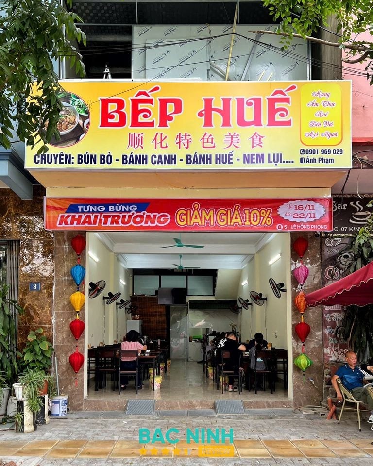 Bếp Huế Kinh Bắc