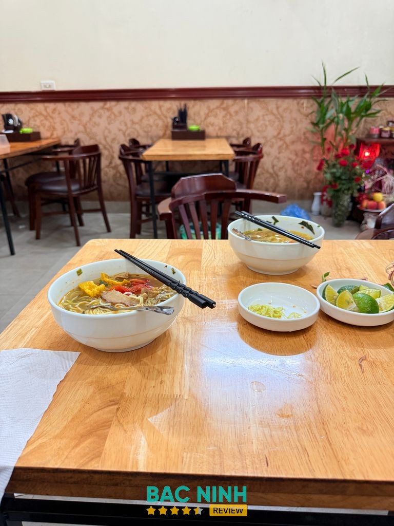 Bún Bò Huế Vinh Mạnh Kinh Bắc