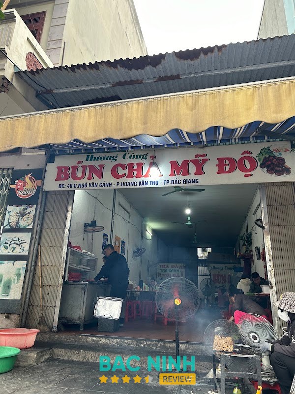 Bún Chả Mỹ Độ Bắc Giang