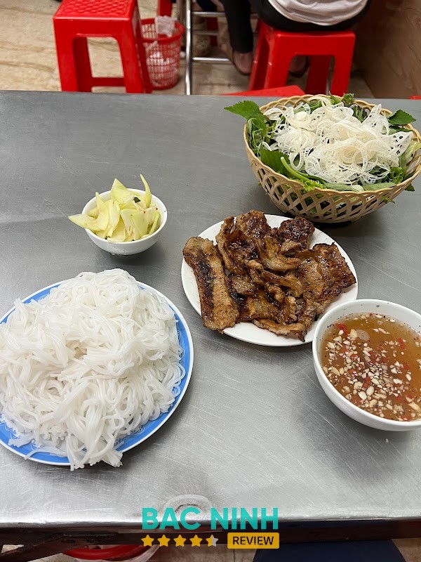 Bún Chả Mỹ Độ – hình ảnh 2
