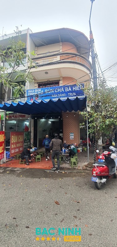 Bún chả Bà Hiếu Bắc Giang