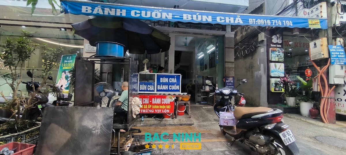 Bún chả Bắc Giang 90 Thánh Thiên