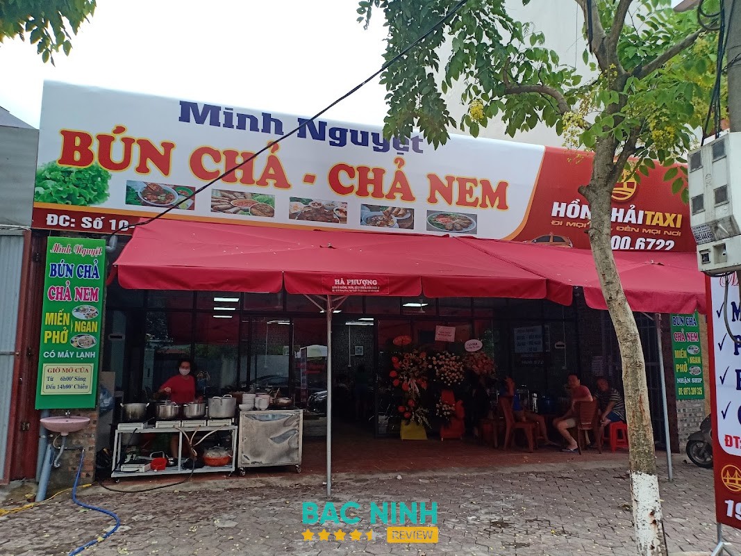 Bún chả Minh Nguyệt Bắc Giang