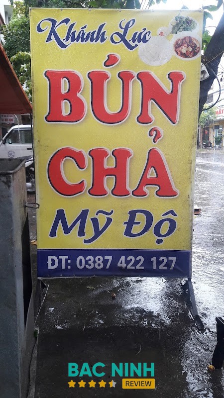 Bún chả chấm Mỹ Độ Khánh Lực – hình ảnh 2