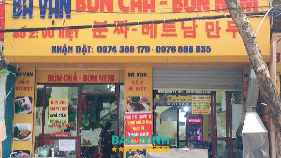 Bún Chả Bà Vạn Bắc Ninh