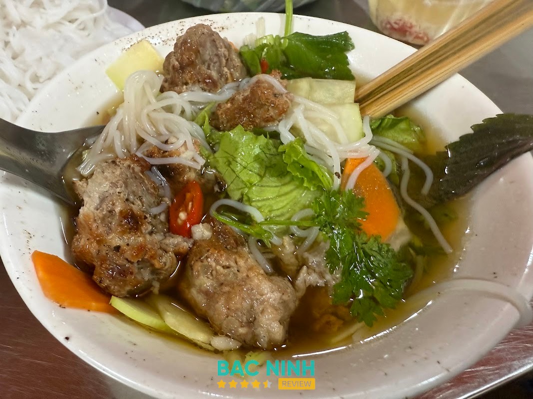 Bún chả Bà Mai – hình ảnh 3