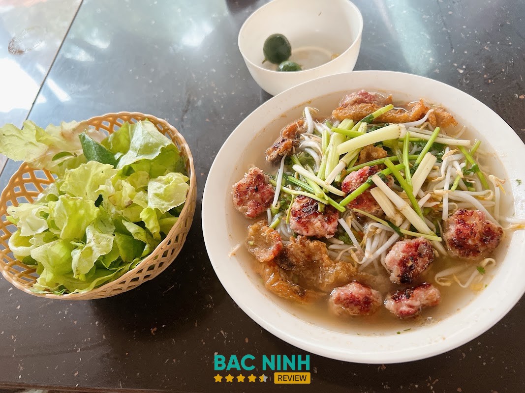 Bún chả Nghị Thuận Tiên Du Bắc Ninh