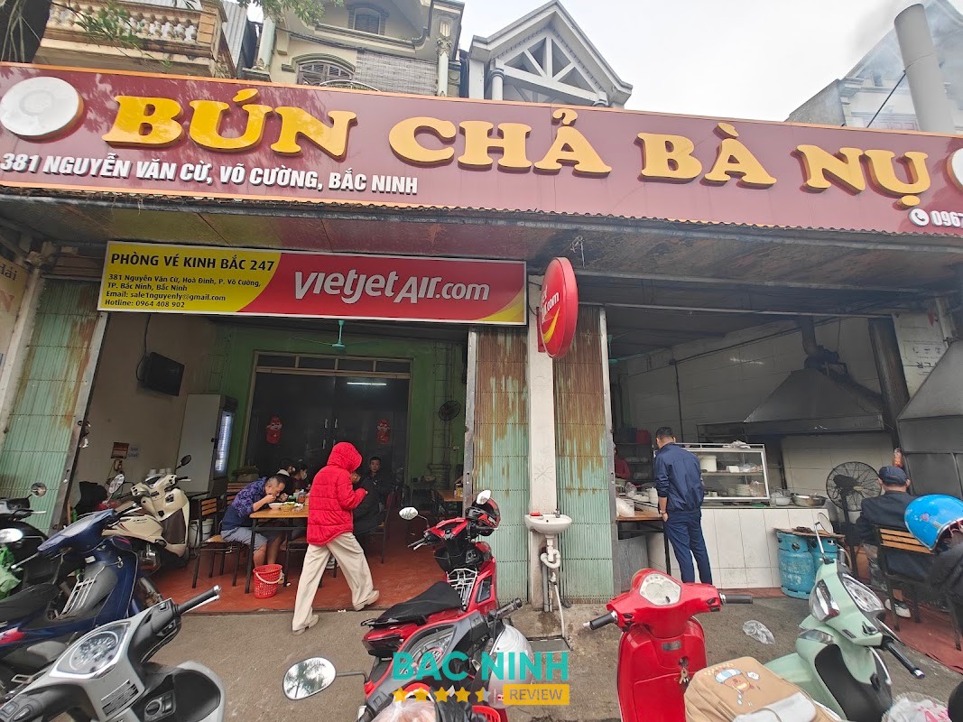 Bún Chả Bà Nụ Bắc Ninh