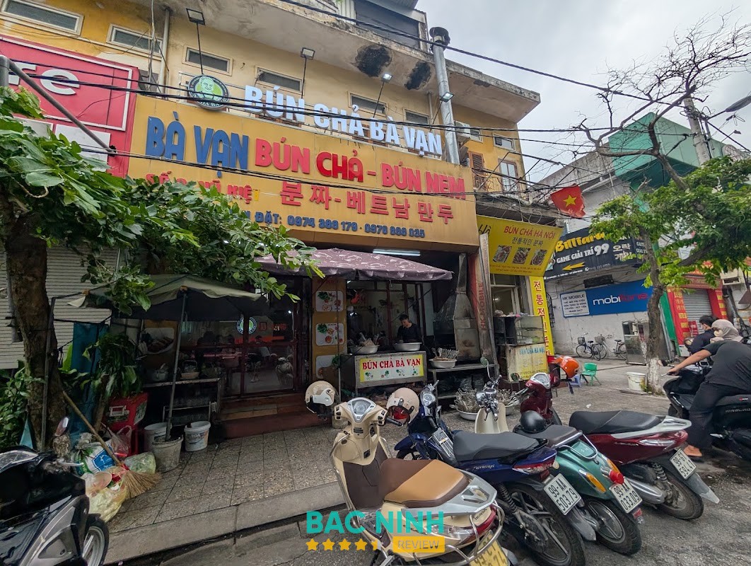 Bún Chả Bà Vạn – hình ảnh 3