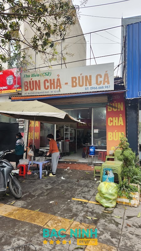 Bún chả Thu Hiền Cs2 Kiên Mai Từ Sơn