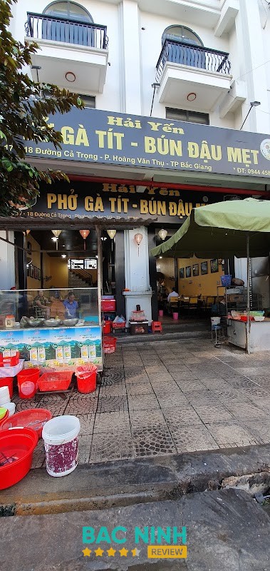 Bún Đậu Mẹt Bắc Giang