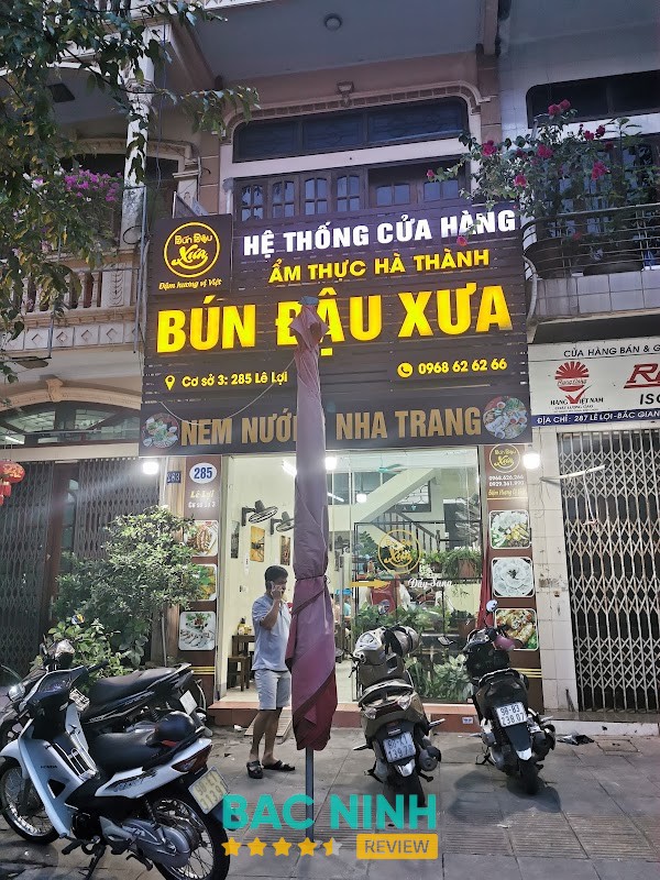 Bún Đậu Xưa Bắc Giang