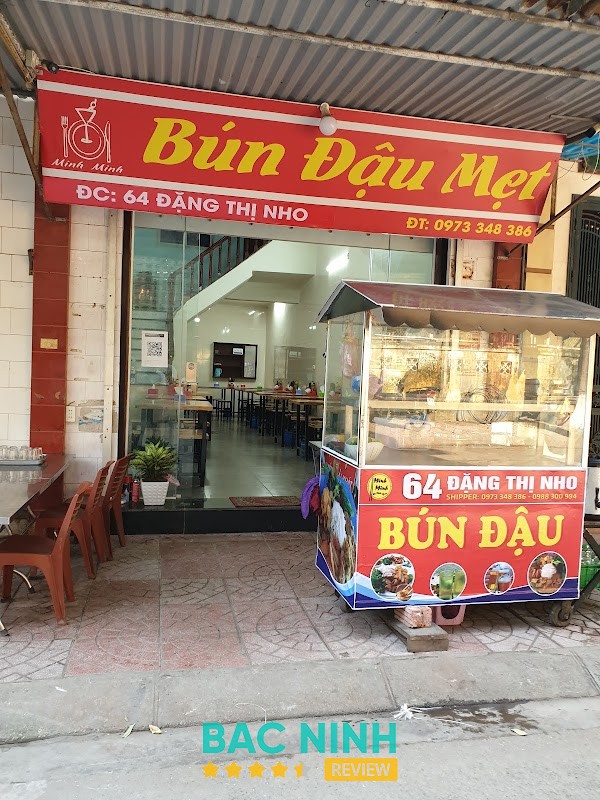 Minh Minh BÚN ĐẬU HÀ NỘI Bắc Giang