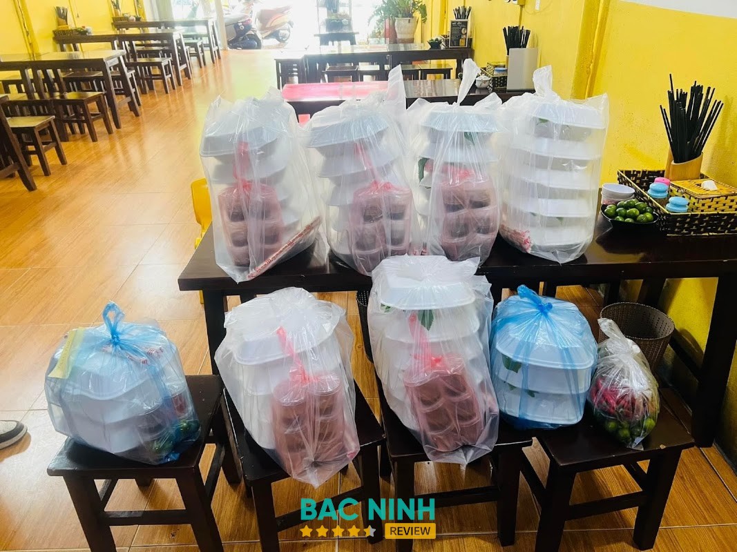 BÚN ĐẬU NHÀ NGÕ Bắc Giang