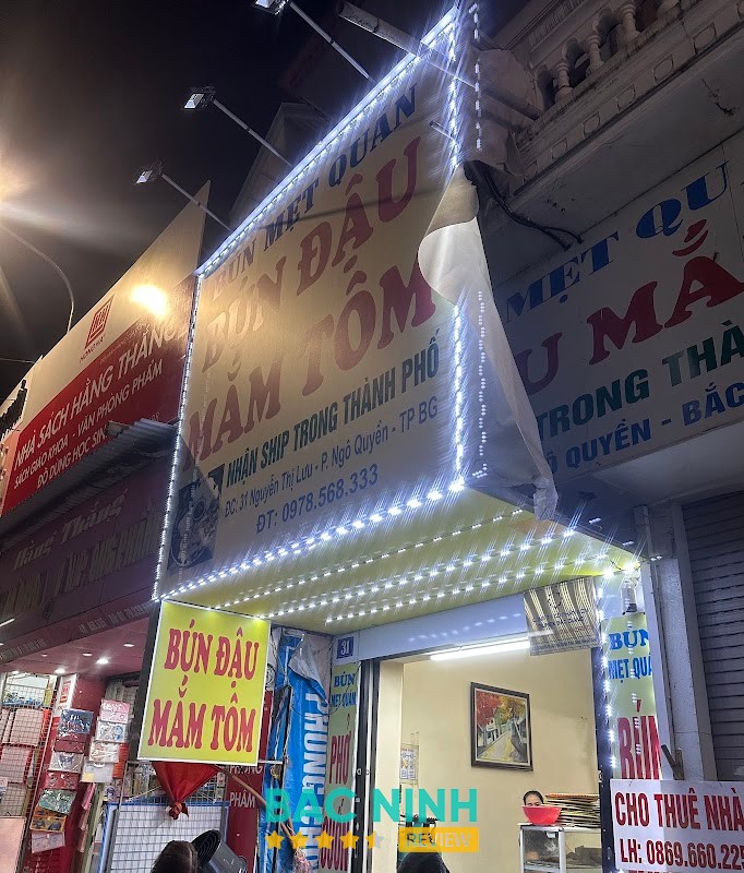 Bún Mẹt Quán Bắc Giang