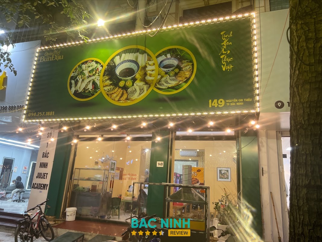 Bún đậu mắm tôm a Thuỷ Bắc Ninh
