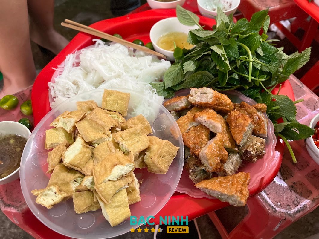 Bún đậu mắm tôm a Thuỷ hình ảnh 2