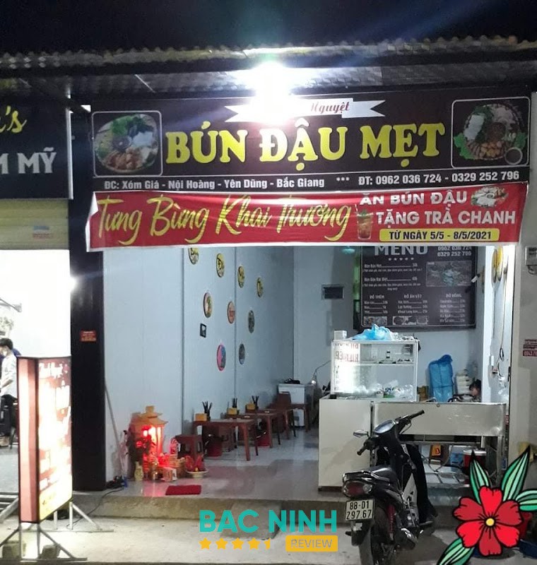 Bún Đậu Thanh Nguyệt Bắc Ninh