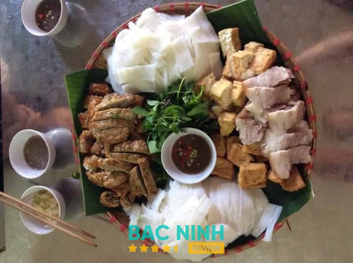 Quán bún Đậu Ngọc béo Bắc Ninh