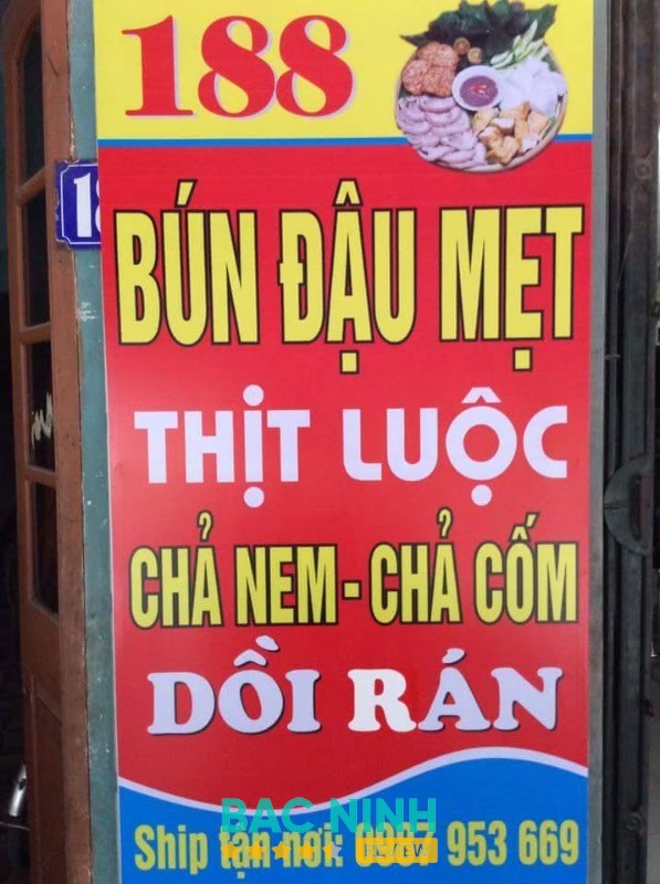 Quán bún Đậu Ngọc béo hình ảnh 3