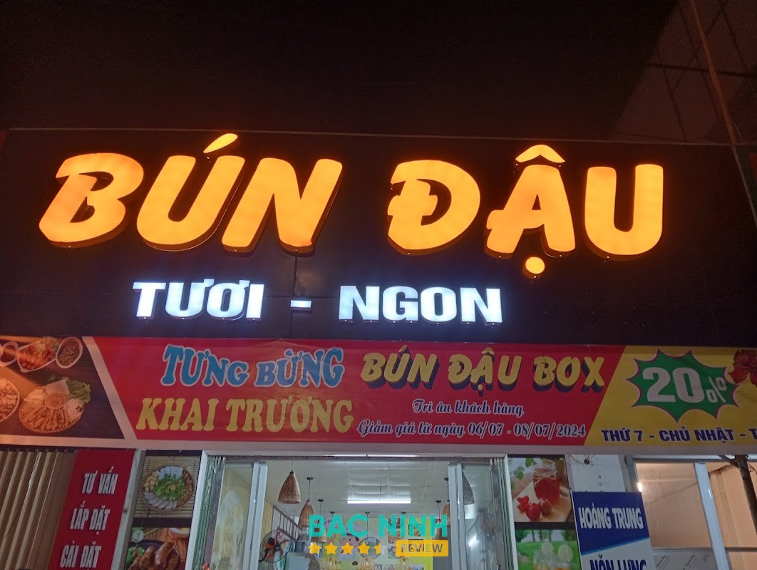 Bún Đậu Box Bắc Ninh