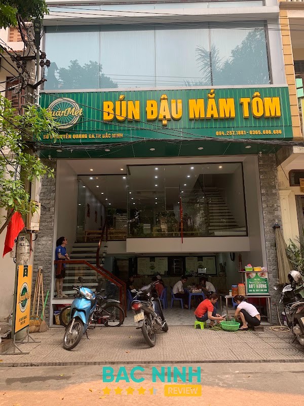 Quán Mẹt Bún Đậu Kinh Bắc