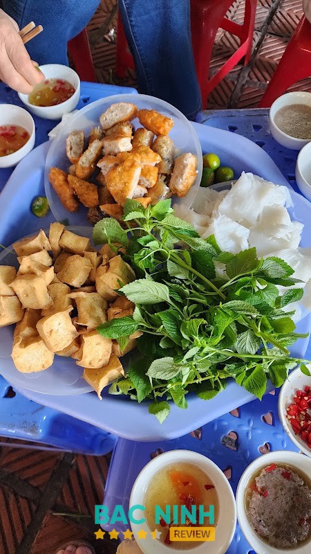 Quán Bún đậu Xổ Số BN Kinh Bắc