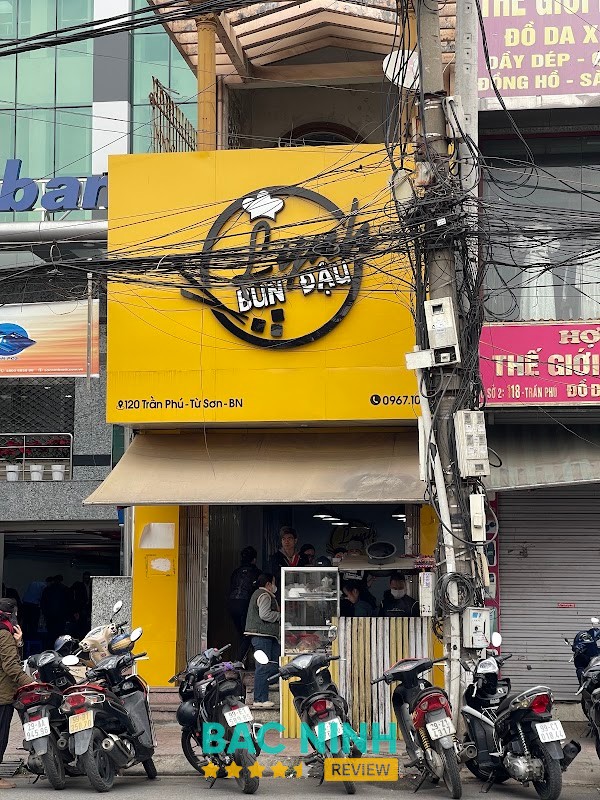 LYNH BÚN ĐẬU Từ Sơn
