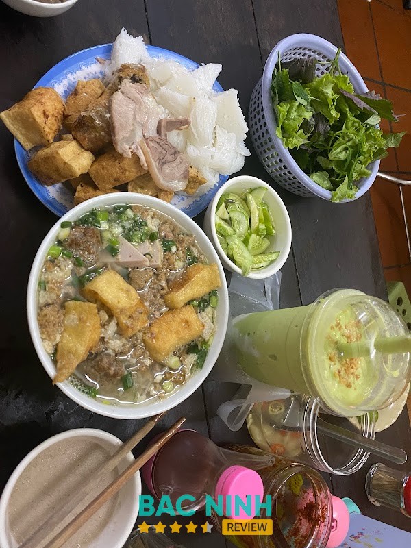 Bún đậu mắm tôm Phong Hằng Từ Sơn