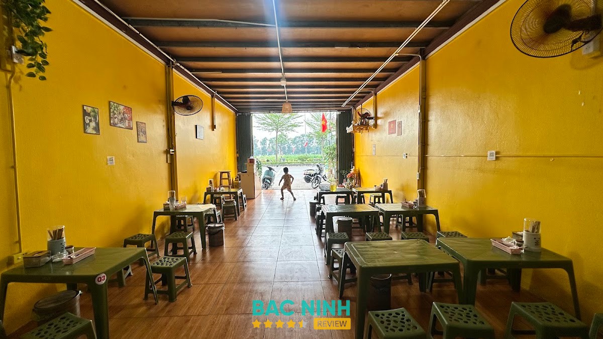 Bún đậu mắm tôm Làng Mơ Từ Sơn