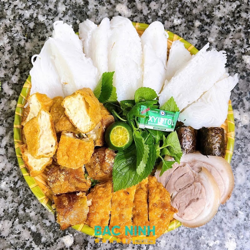 Bún đậu mắm tôm Làng Mơ hình ảnh 2