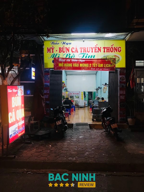 BÚN CÁ BẮC NGA tại 10 Đồng Cửa