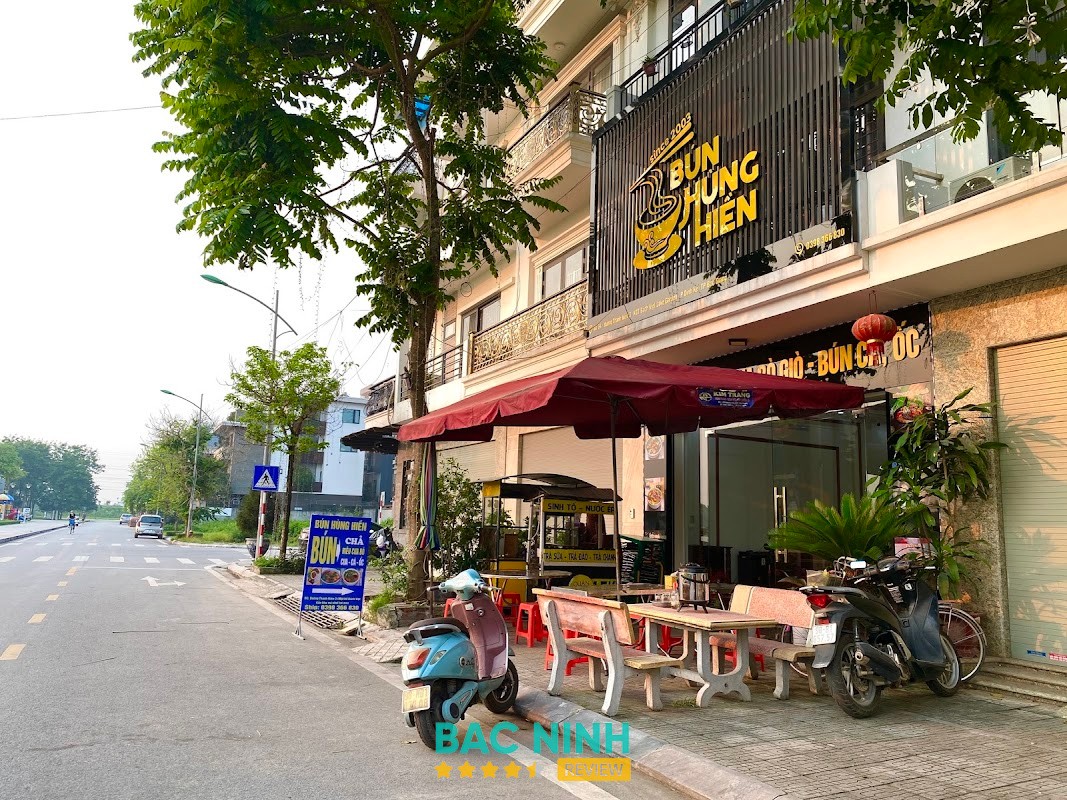 Bún Hùng Hiền tại KĐT Bách Việt Lake Garden