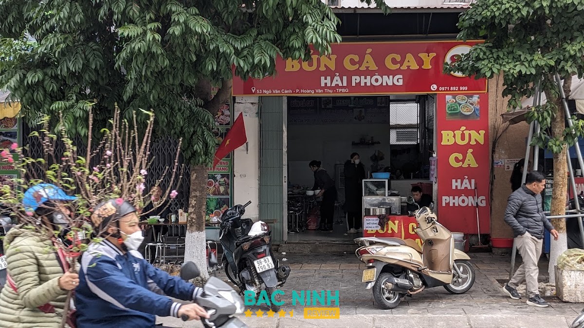 Quán Bún Cá Cay Hải Phòng 86 tại Ngô Văn Cảnh