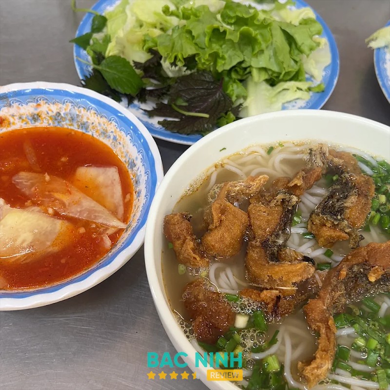 Bún cá cay Việt Anh – hình ảnh 3