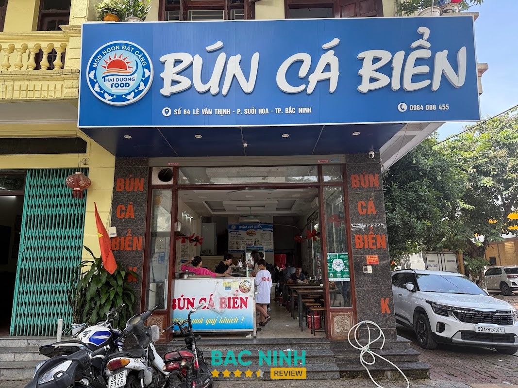 Bún Cá Biển tại Kinh Bắc
