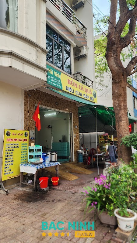 Bún cá Hải Vinh tại Kinh Bắc