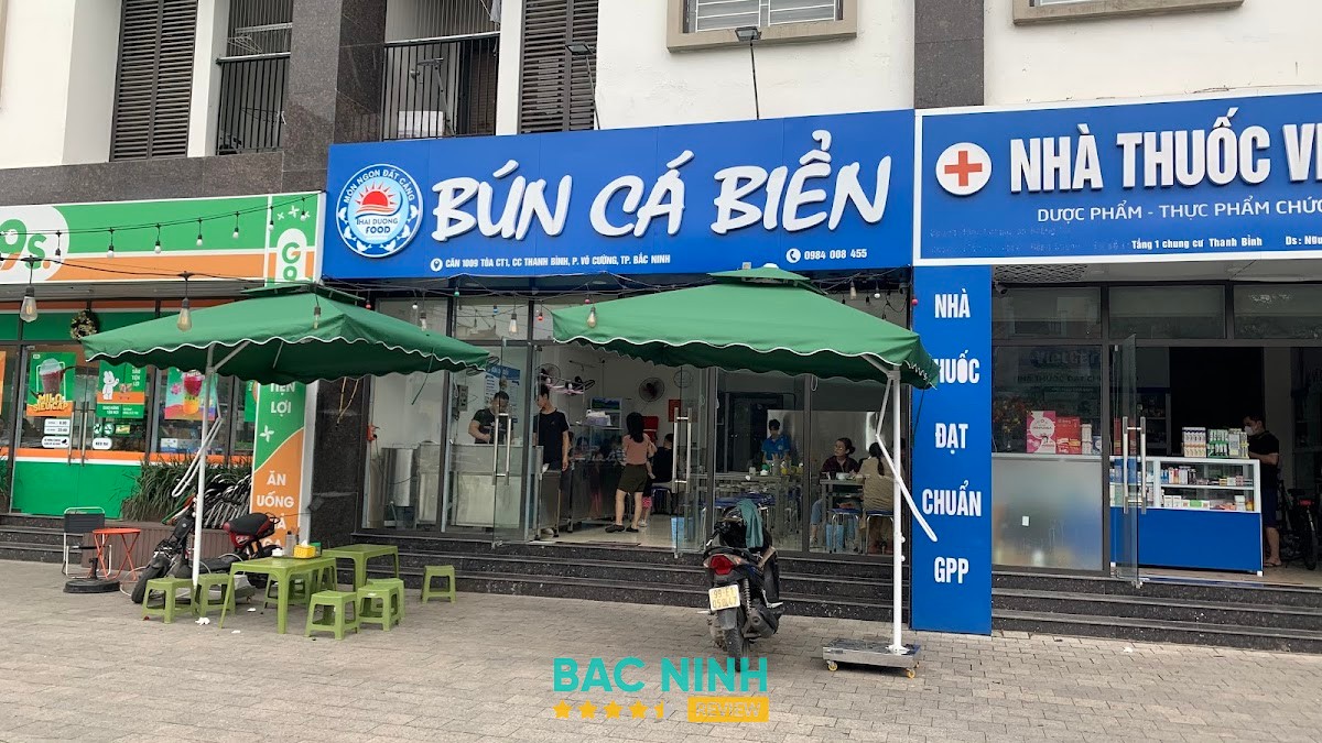 Bún cá biển Thái Dương Food tại Kinh Bắc