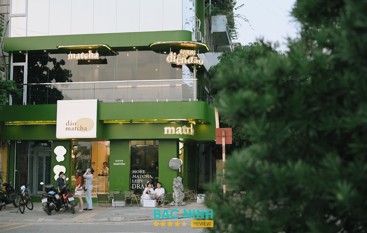 Đảo Matcha Bắc Giang – hình ảnh 1
