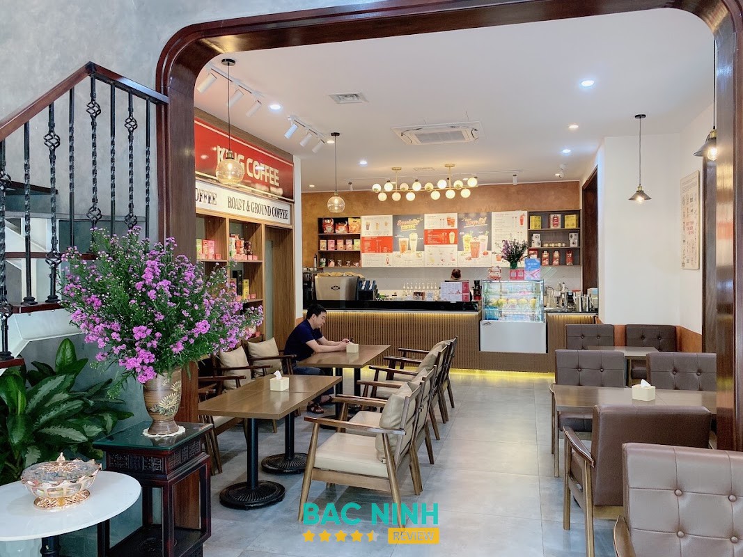 King Coffee Bắc Ninh – hình ảnh 3