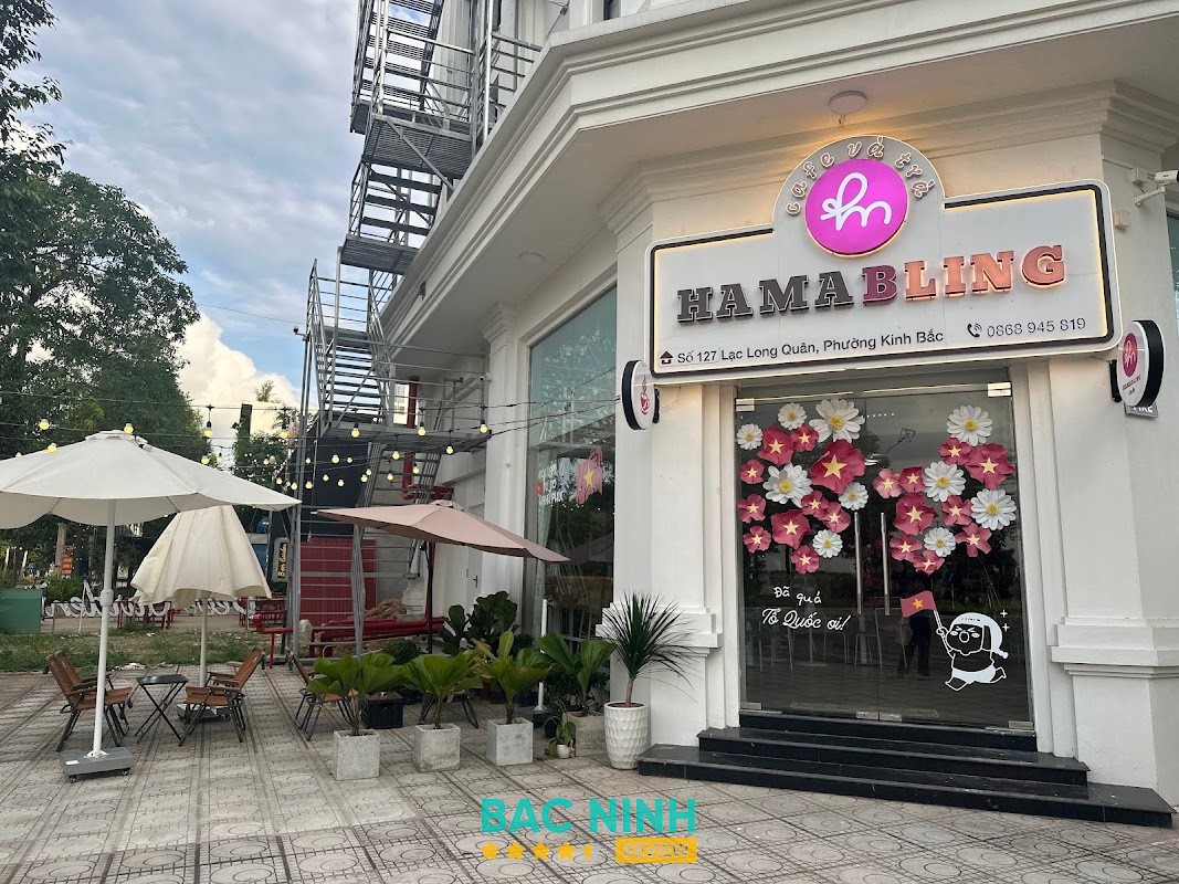 HAMA BLING café - Lạc Long Quân, Kinh Bắc – hình ảnh 1