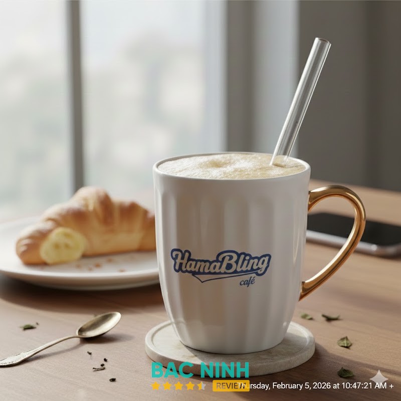 HAMA BLING café - Lạc Long Quân, Kinh Bắc – hình ảnh 2