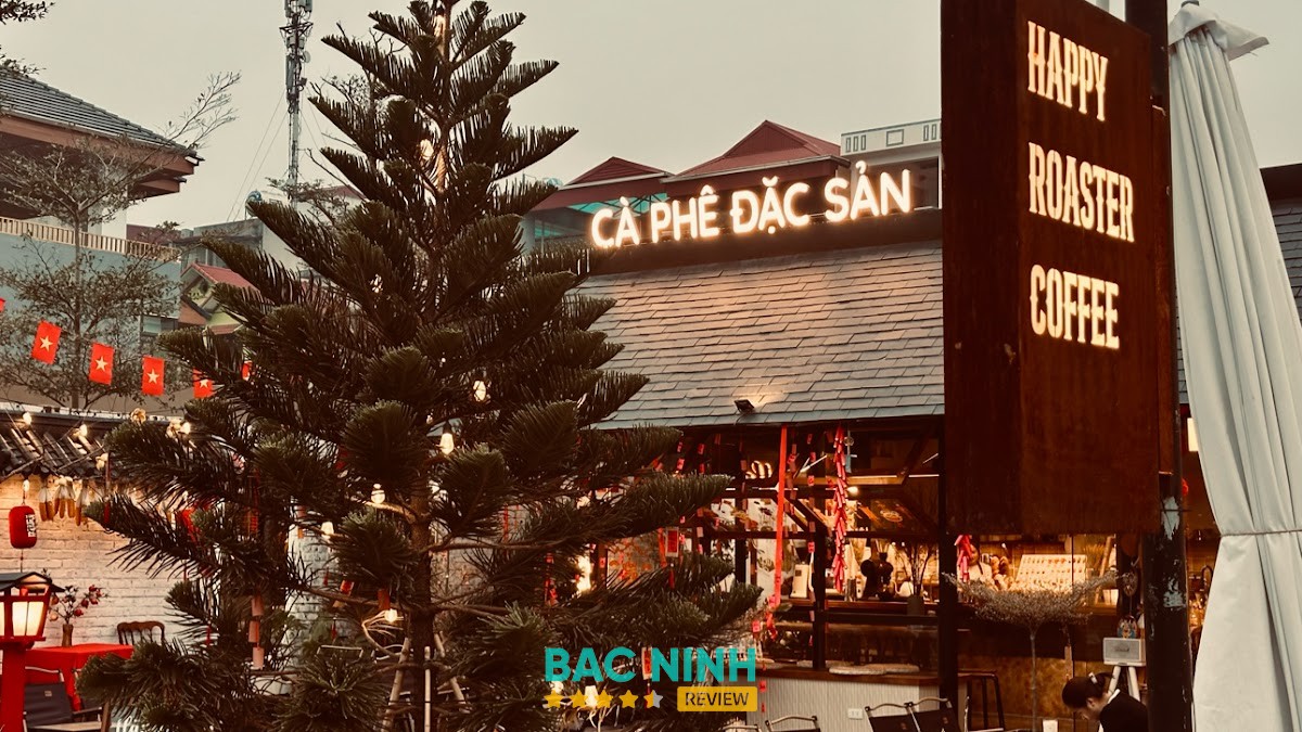 Happy Roaster Coffee ( Tiệm Rang Cà Phê Đặc Sản )