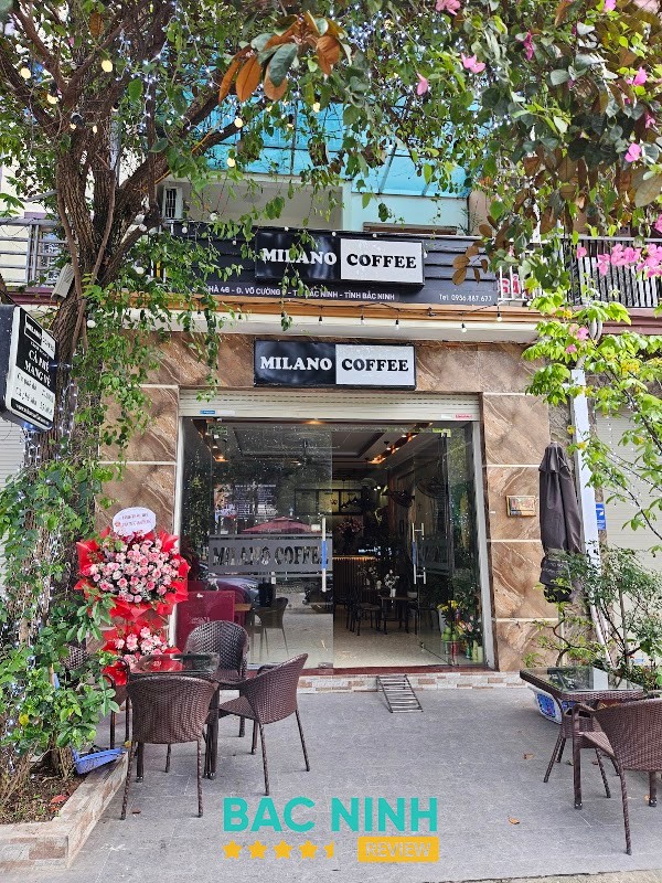 Milano Coffee Bắc Ninh Võ Cường