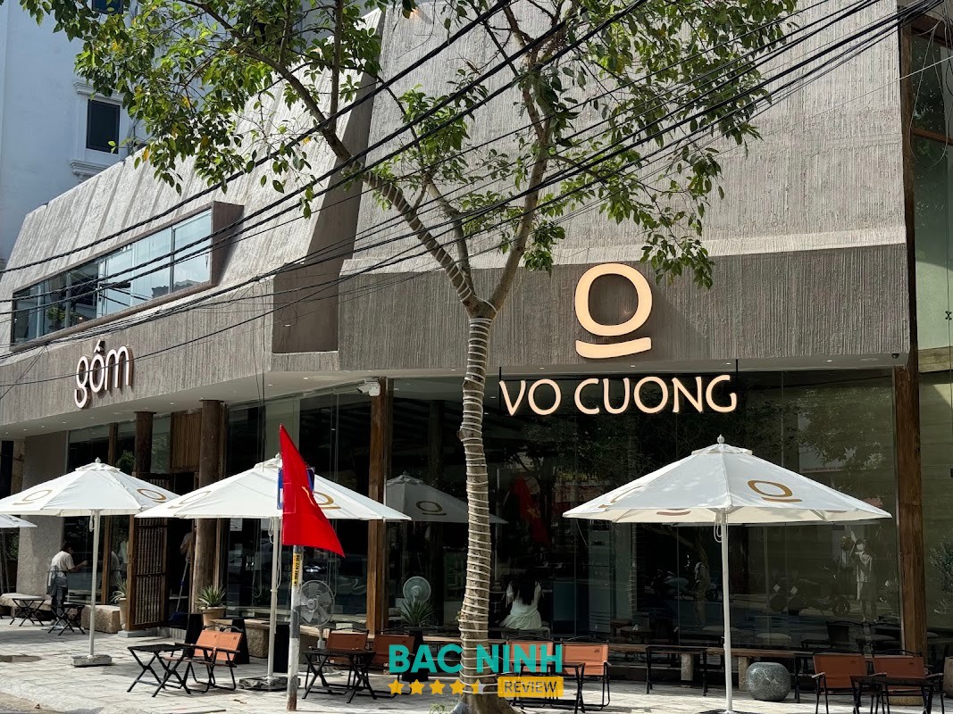 Gốm cafe - Võ cường Võ Cường