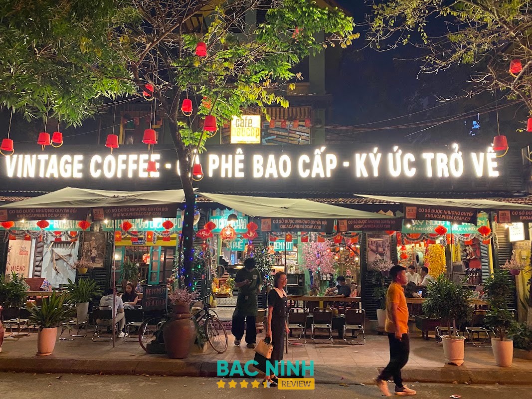 Vintage Coffee - Cà phê bao cấp Võ Cường