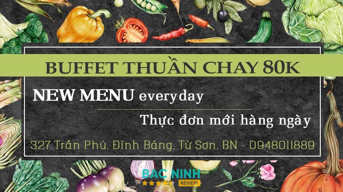Buffet Chay Đình Bảng – hình ảnh 3