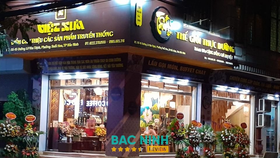 Nhà hàng chay Tâm An Lạc Bắc Ninh