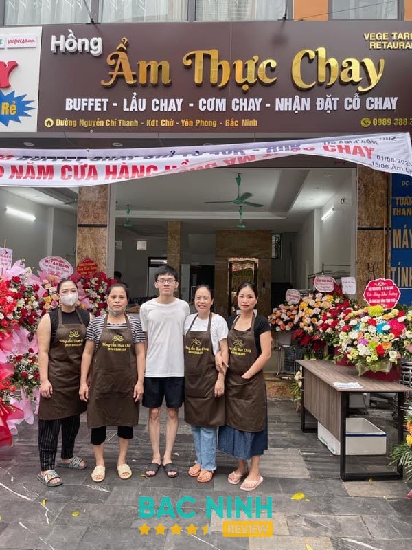 Hồng Thực Phẩm Chay Yên Phong Bắc Ninh