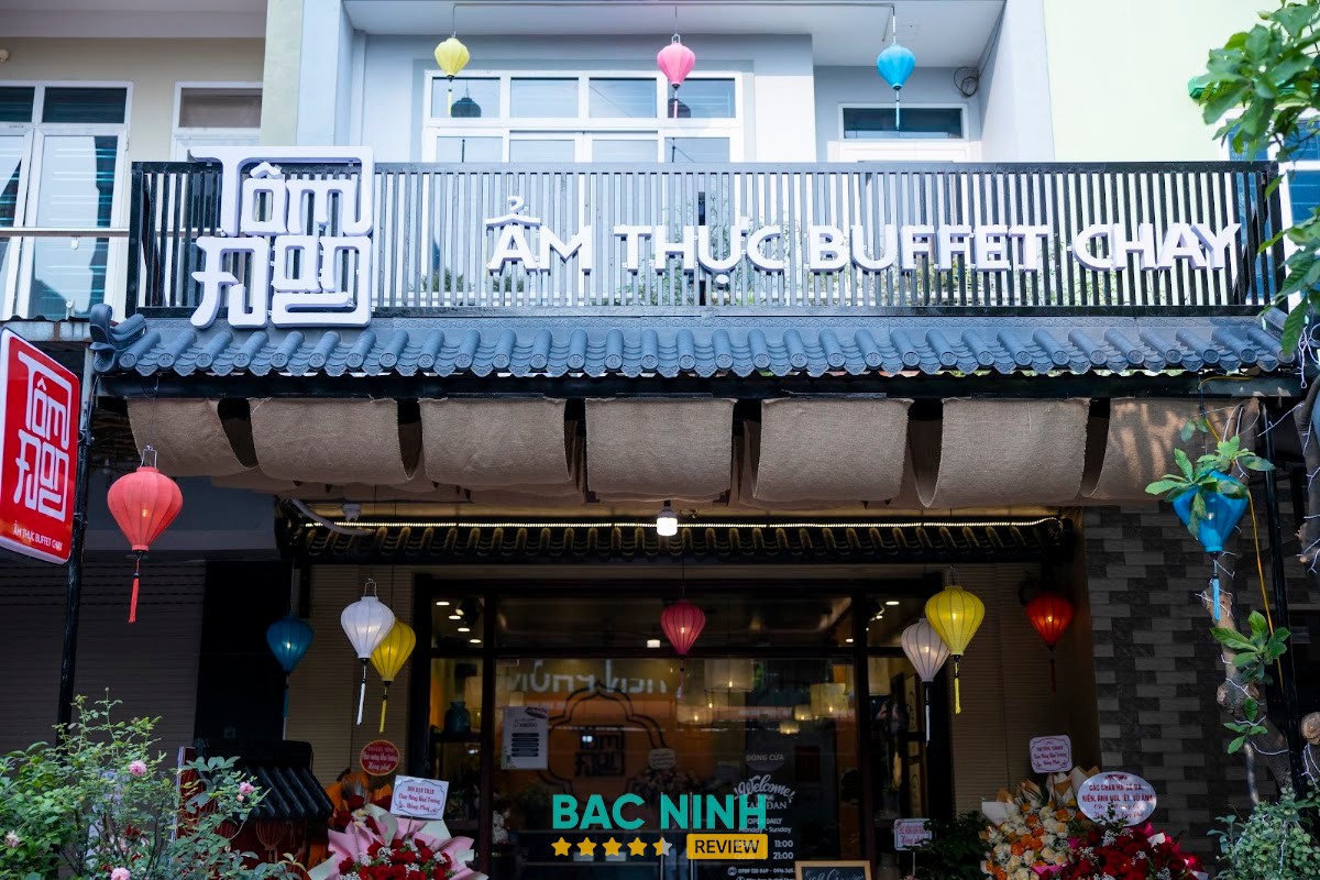 Buffet Chay Tâm Đan Từ Sơn